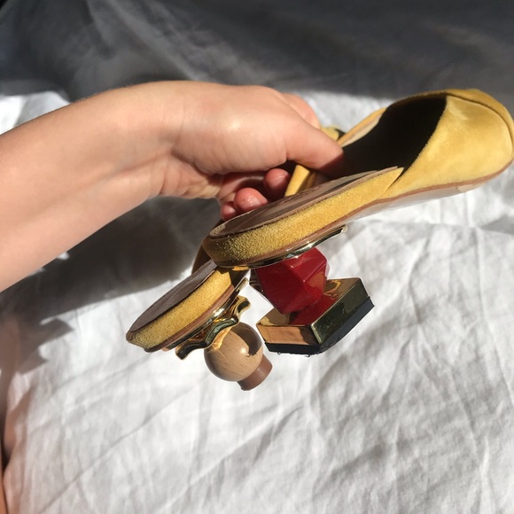 Sold 💛 JACQUEMUS Les Mules - Picture 2 of 8